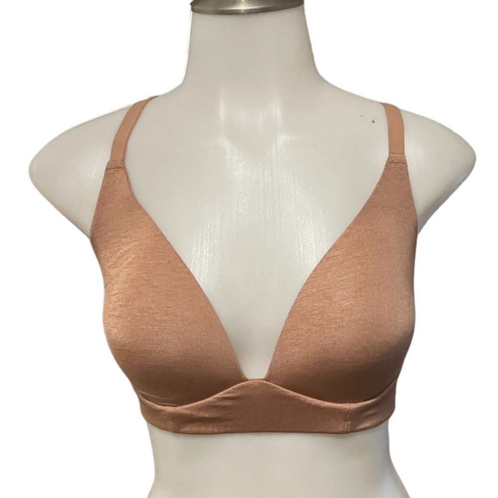 Adore Me Wireless Contour Plunge bra with racerback size 32 DD!